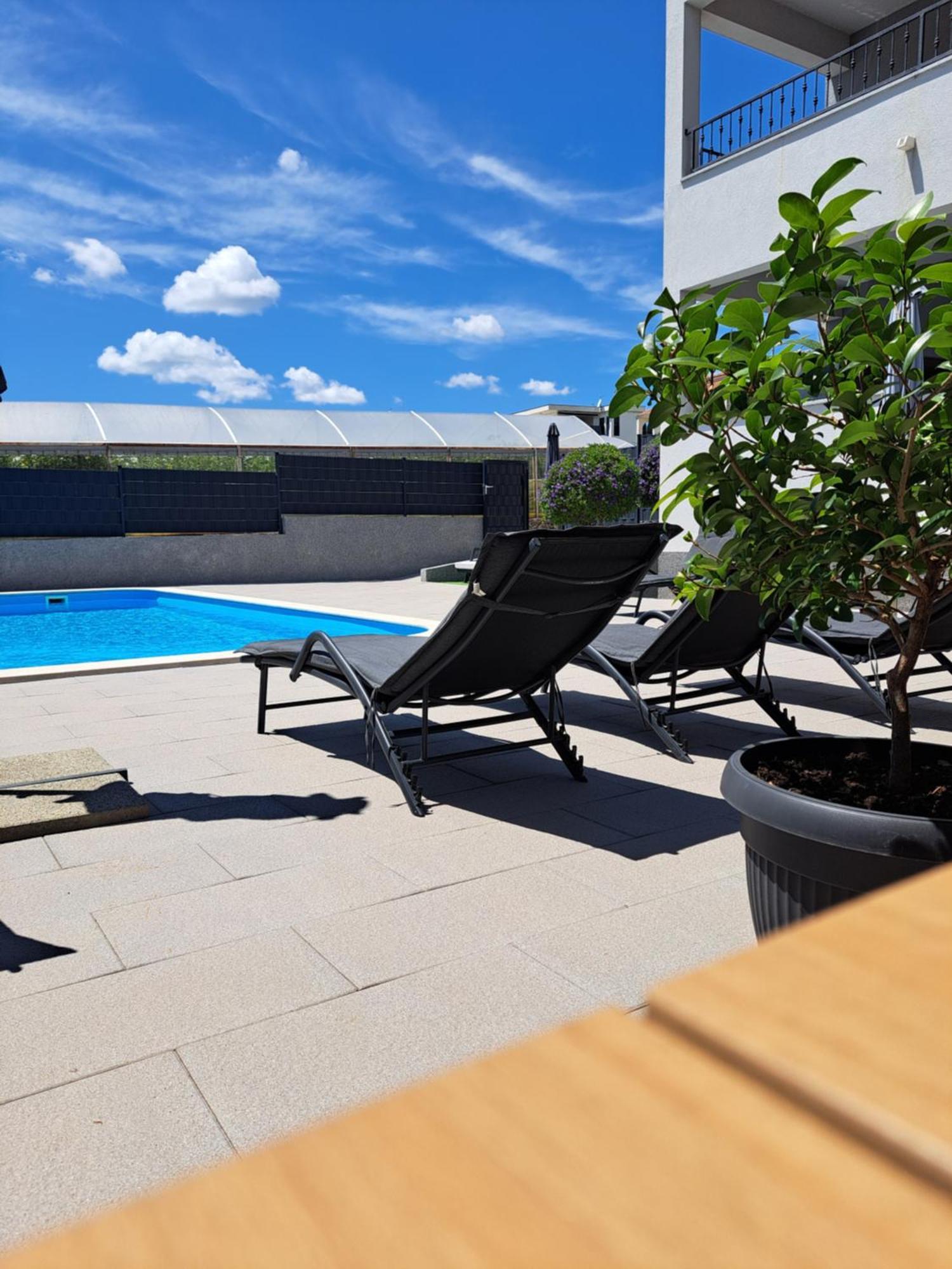 Villa Apartment Aa 2 Trogir Extérieur photo