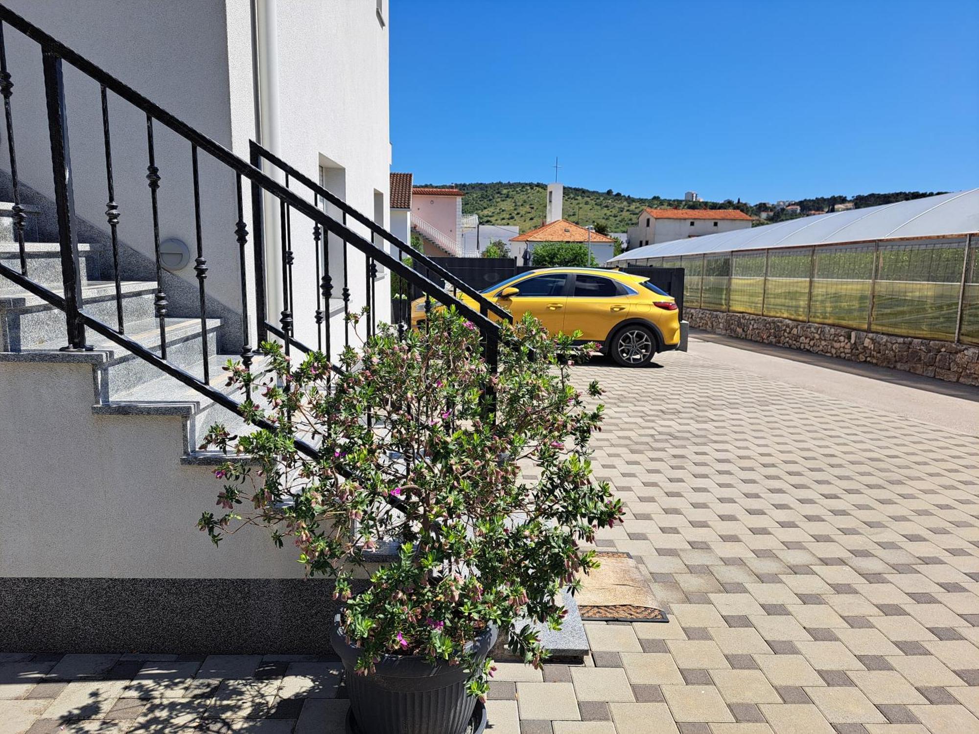 Villa Apartment Aa 2 Trogir Extérieur photo